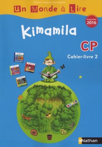 Un monde à lire - série bleue - cahier livre 2 CP book