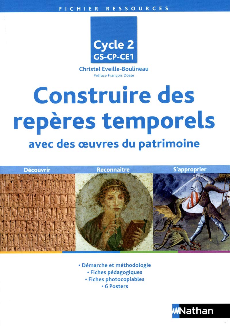 Construire des repères temporels avec des oeuvres du patrimoine book
