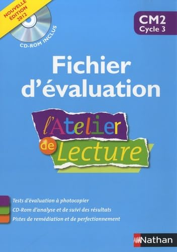 Product Image: L'Atelier de lecture CM2: Fichier d'évaluation