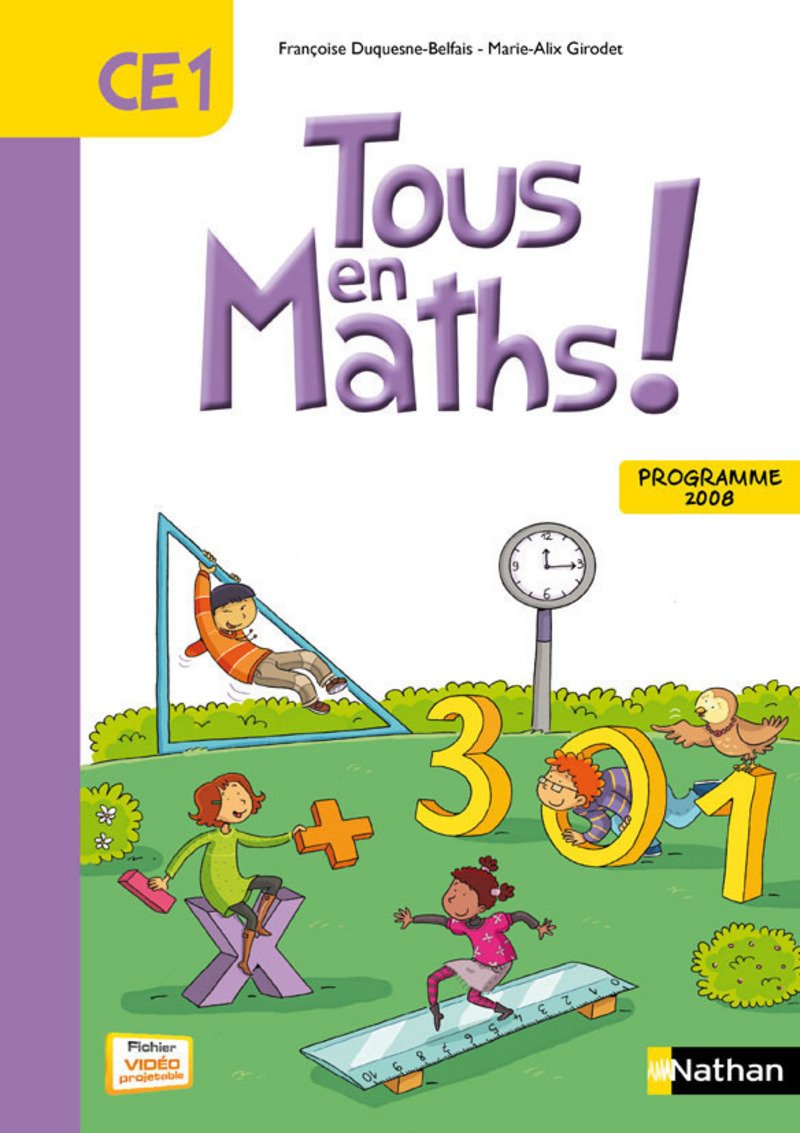 Tous en Maths CE1 - fichier élève Education & Training