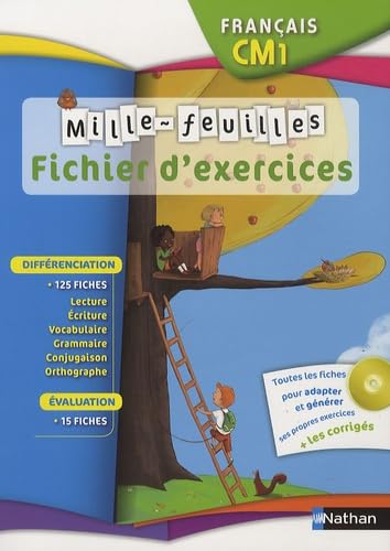 Mille Feuilles: Fichier d'exercices Foreign Languages ​​& Dictionaries