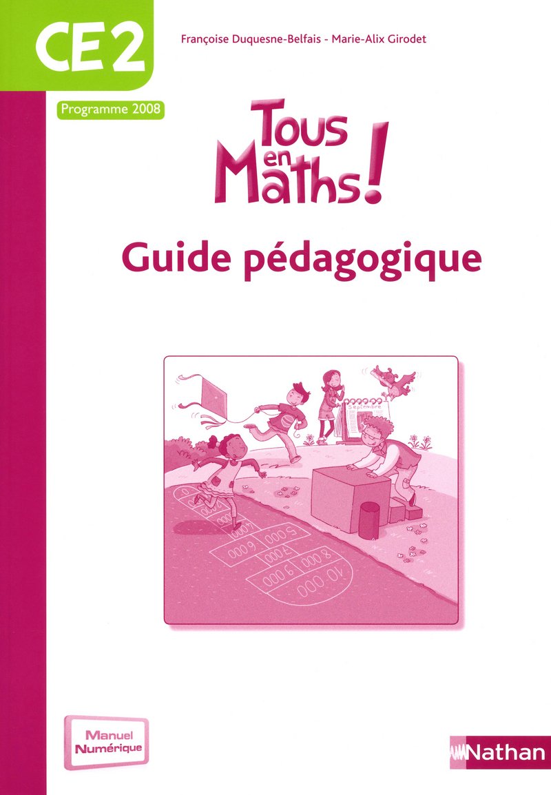 Product Image: Tous en Maths CE2