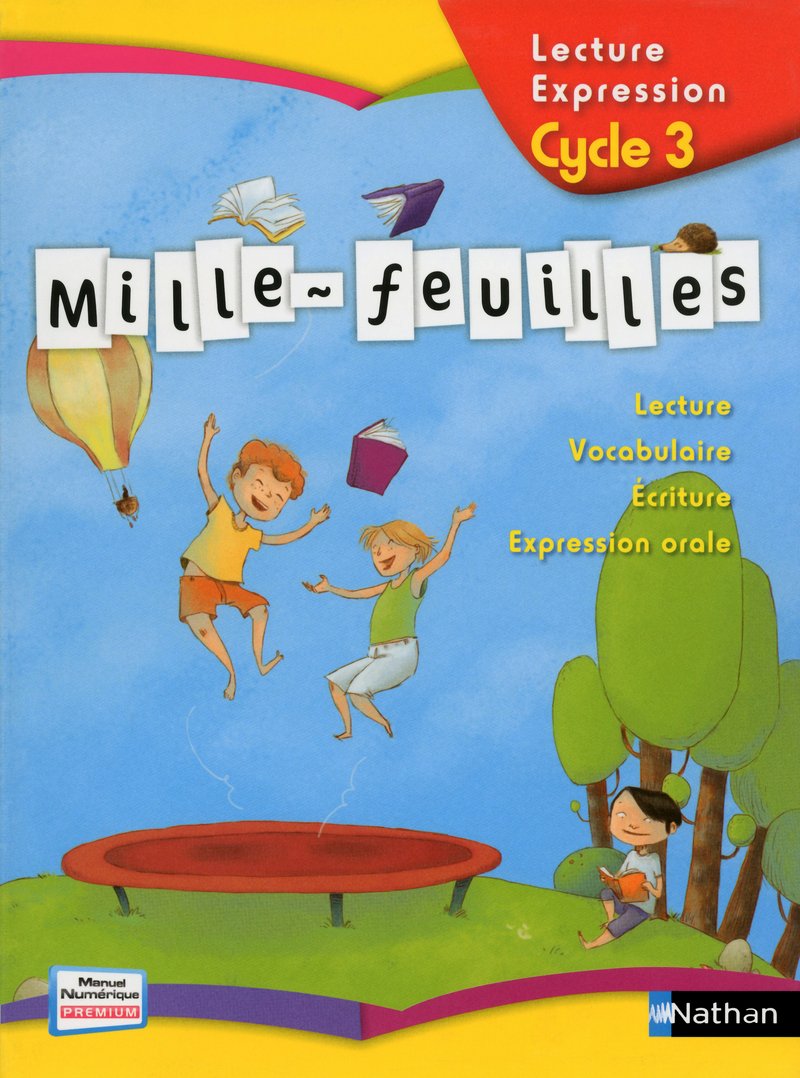 Mille Feuilles: Mille Feuilles C3 Manuel Eleve Foreign Languages ​​& Dictionaries