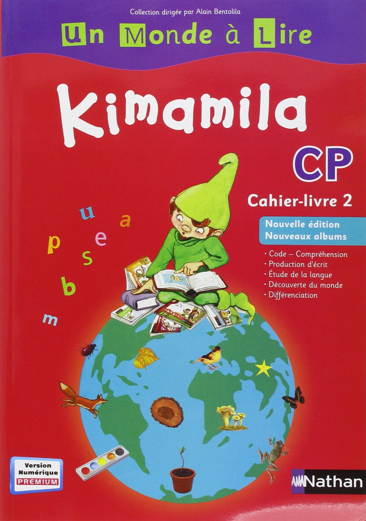 UN MONDE A LIRE CP CAHIER LIVRE 2 Education & Training