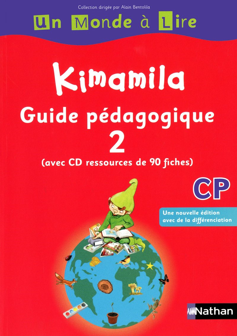 Un Monde à Lire - Kimamila CP book