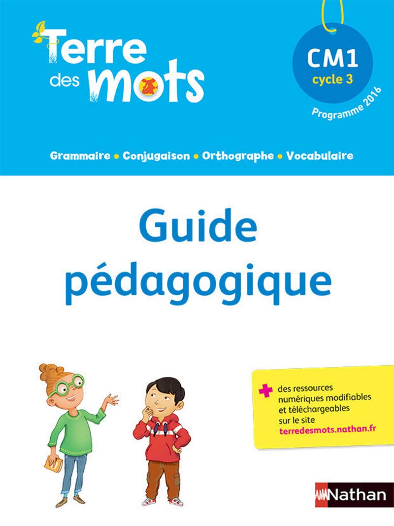 Terre des mots CM1: Guide pédagogique Books