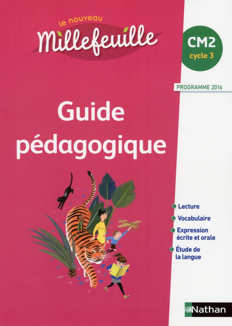 Mille Feuilles - guide pédagogique - CM2 Education & Training