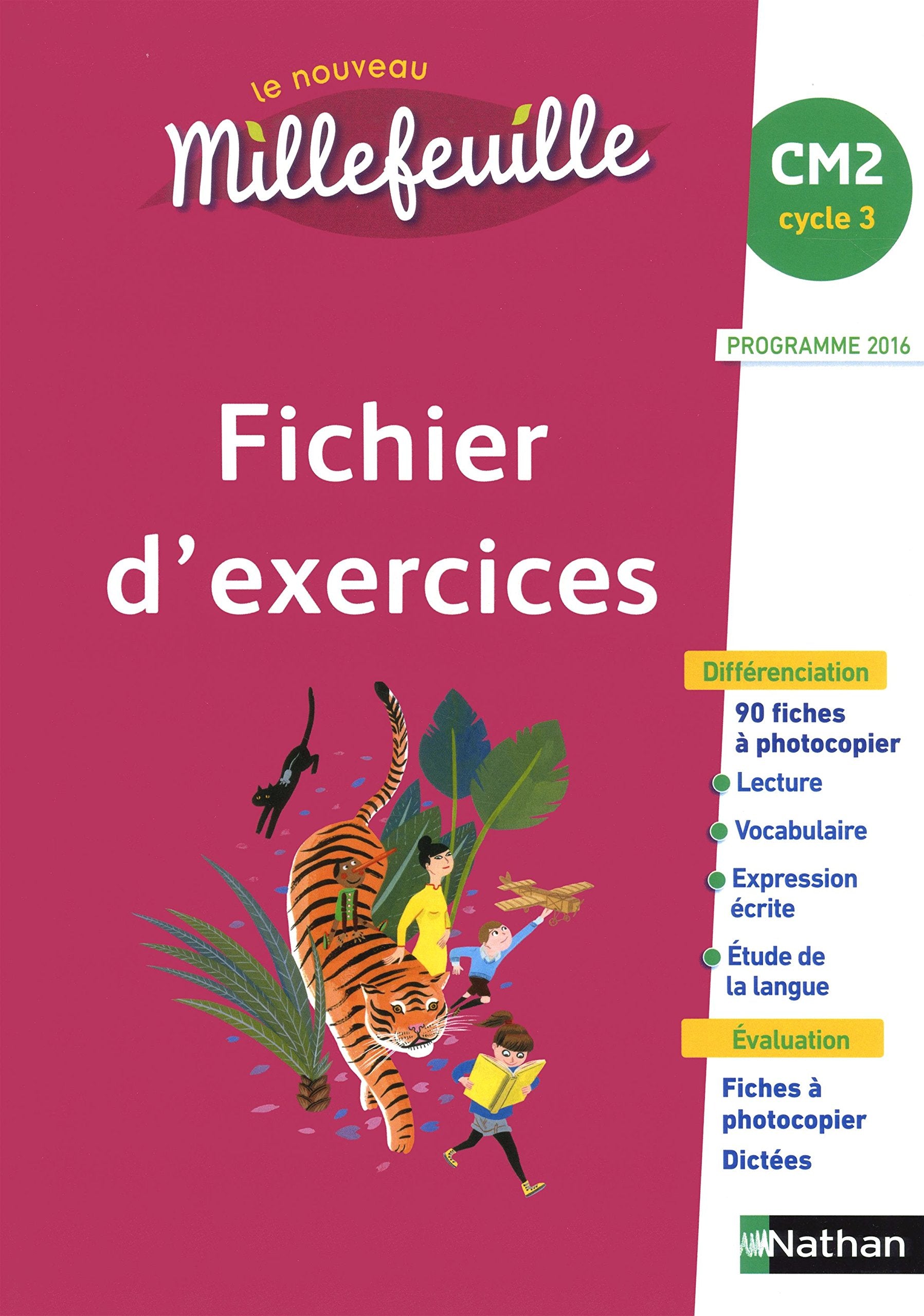 Le nouveau Millefeuille CM2: Fichier d'exercices book