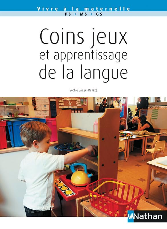 Coins jeux et apprentissage de la langue Books