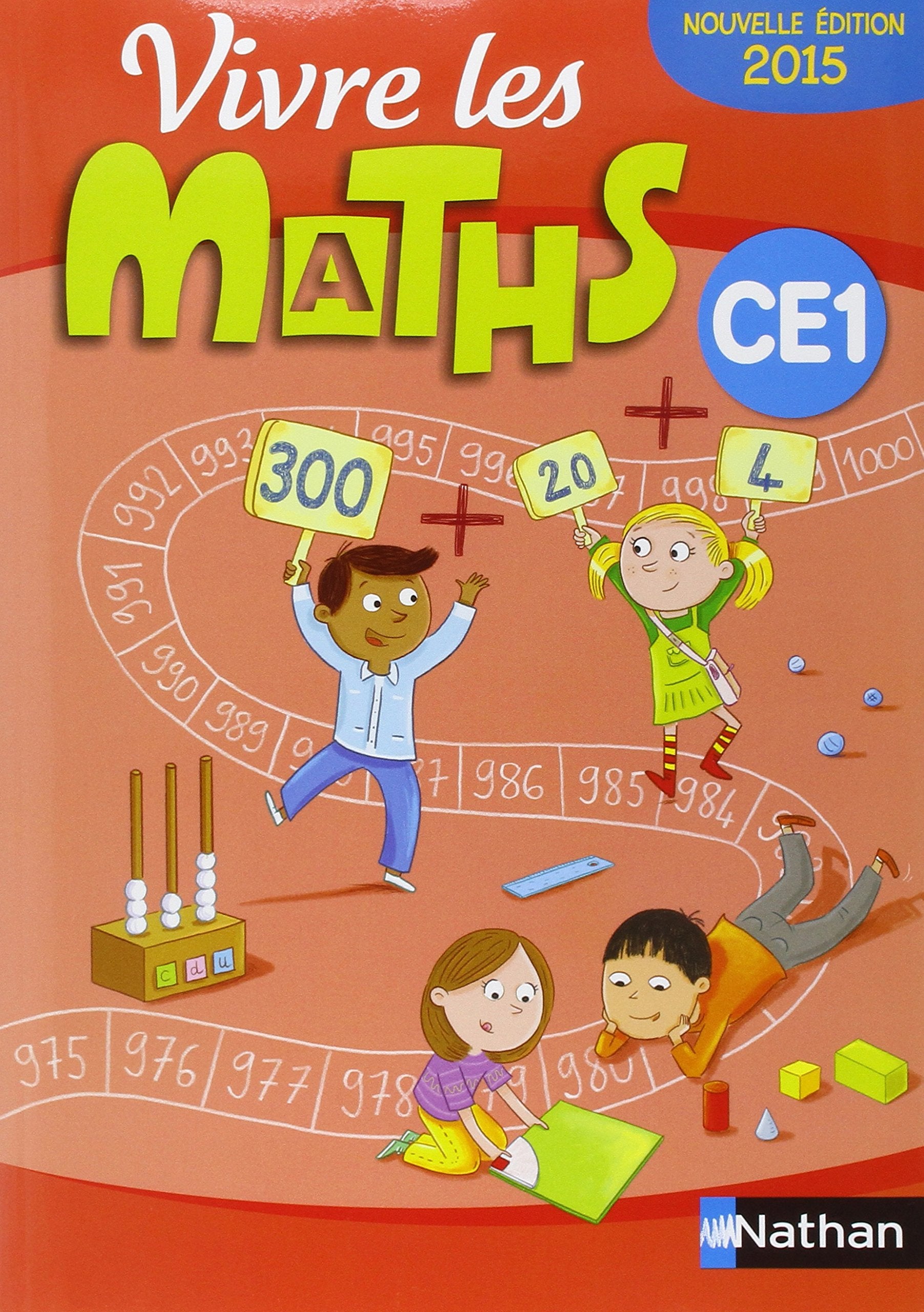 Vivre les maths CE1: Fichier de l'élève Books