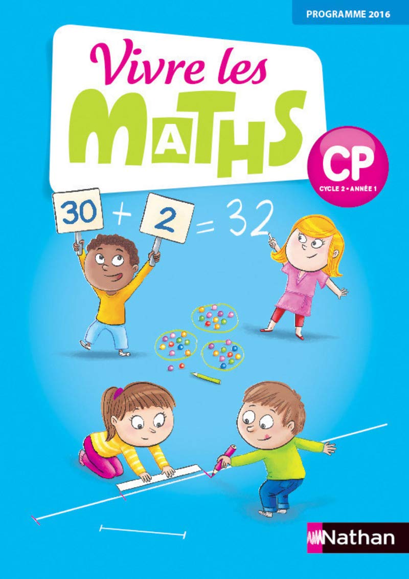 Vivre les maths CP1 Fichier eleve Programme 2016: Fichier de l'élève Education & Training