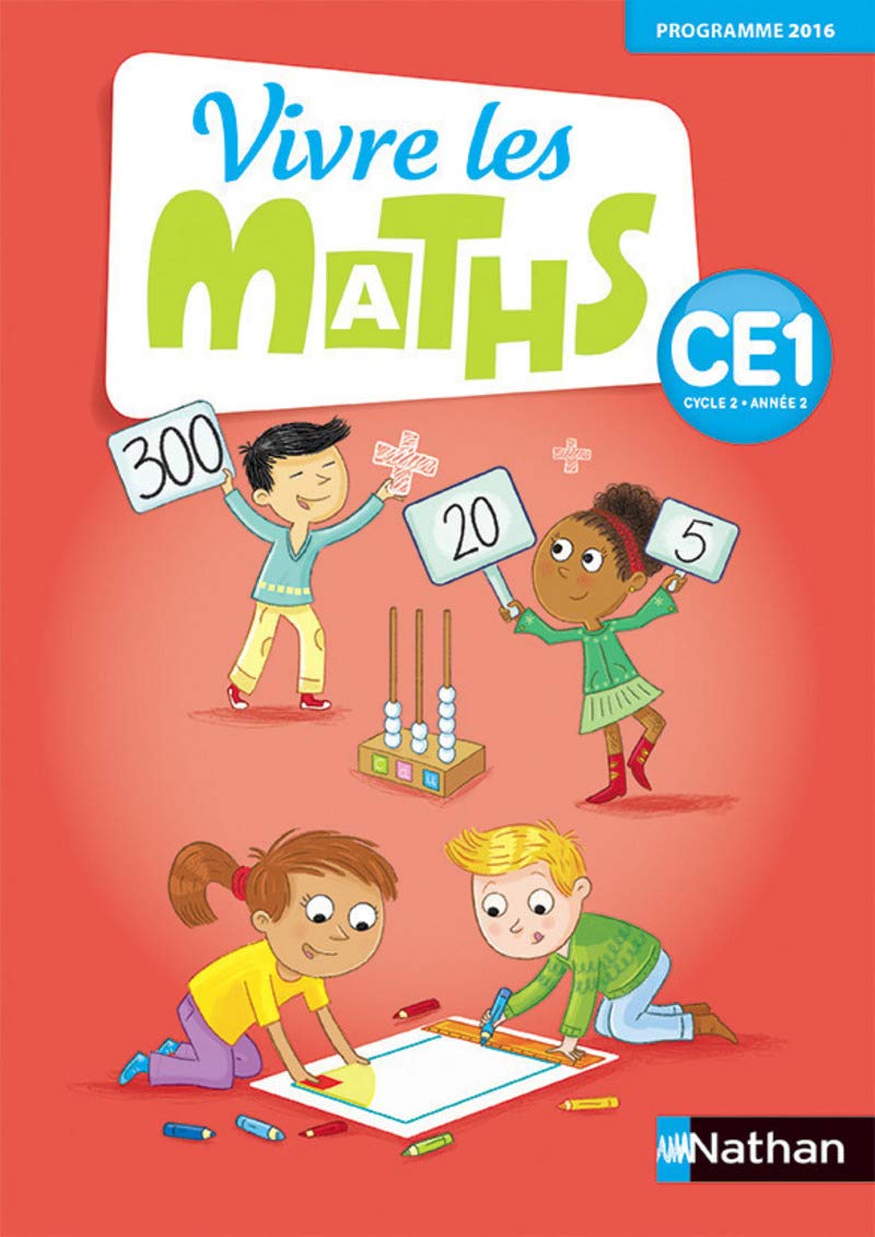 Vivre les maths CE1 (edition 2016) Fichier eleve: Fichier de l'élève Education & Training