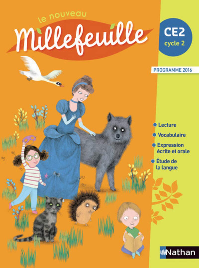Millefeuille 2017 CE2 Manuel de l'eleve Education & Training