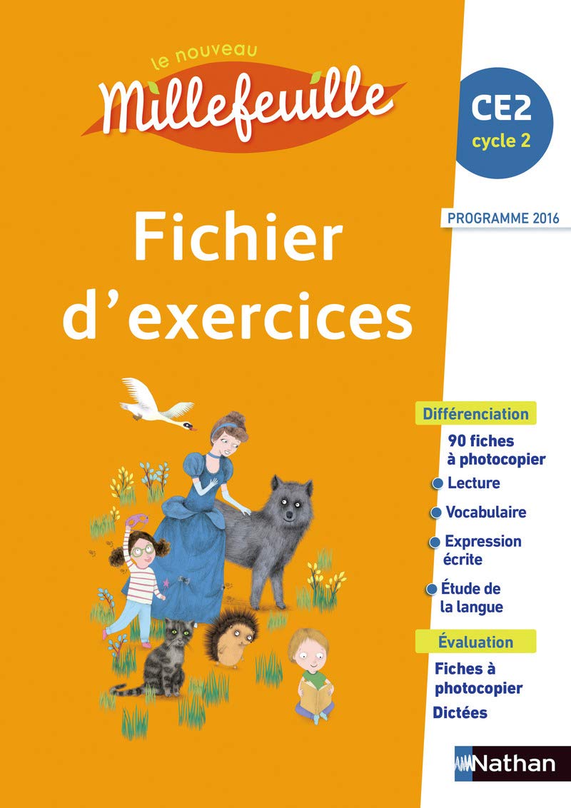 Le nouveau Millefeuille Fichier d'exercices CE2 2017 Education & Training