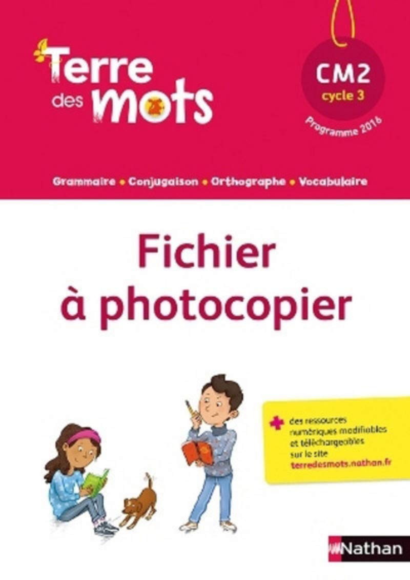 Terre des mots Fichier CM2 Education & Training