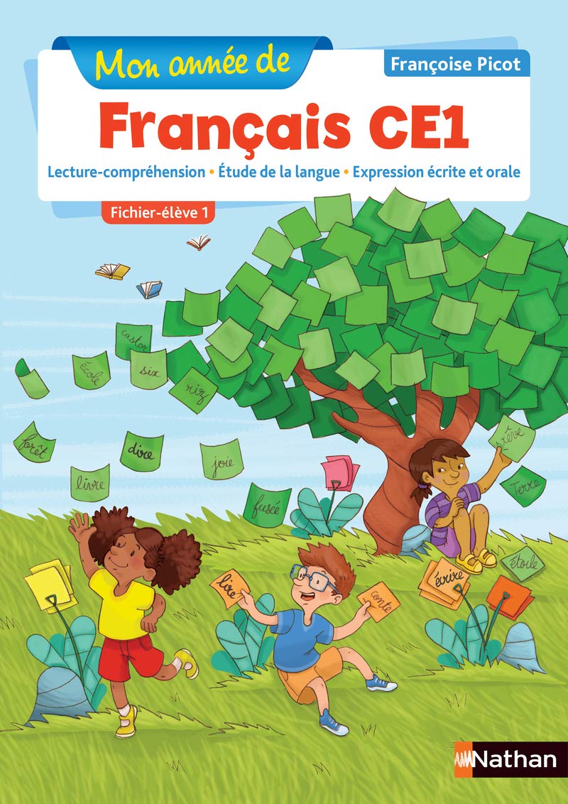 Mon année de Français CE1 - Fichier élève 1 - 2018 Education & Training