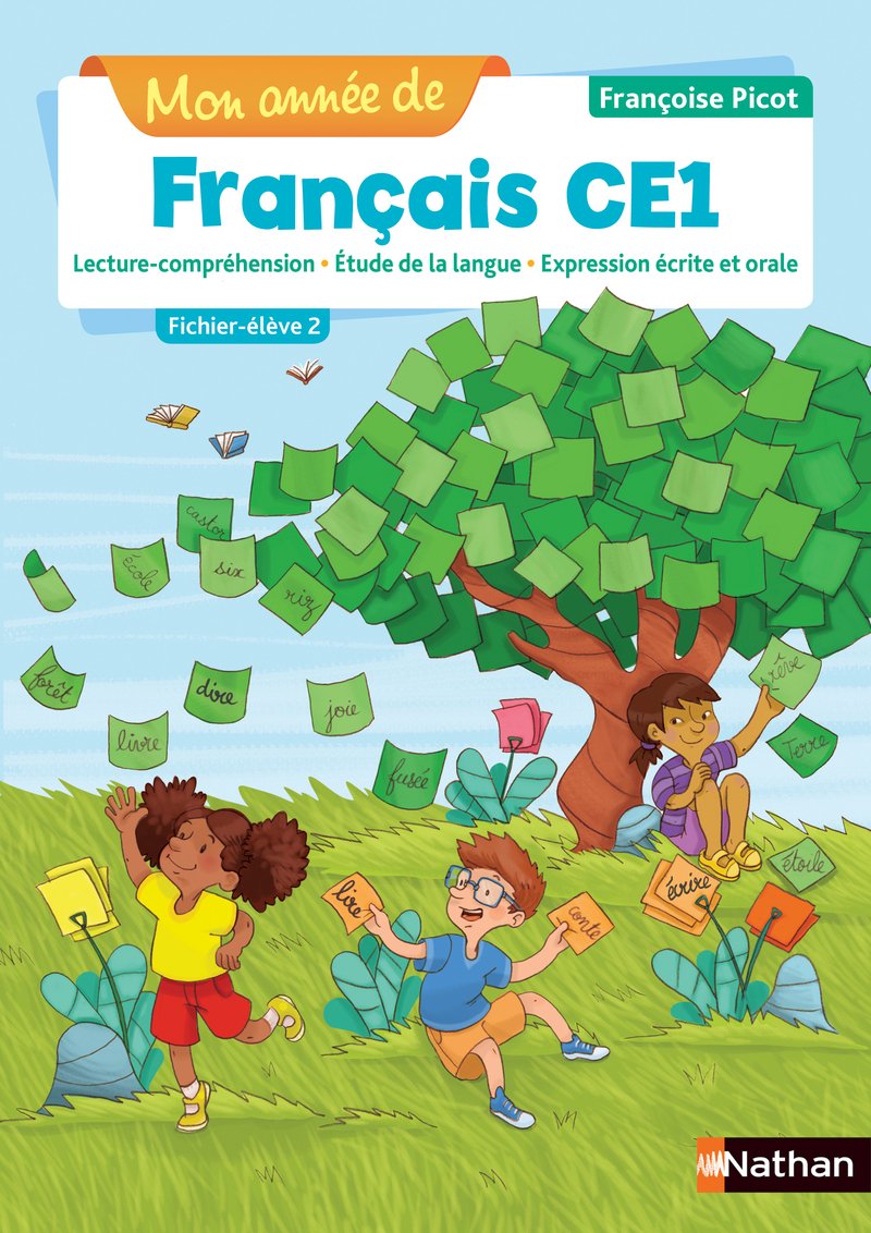 Mon année de Français CE1 - Fichier-élève 2 - 2018 Education & Training