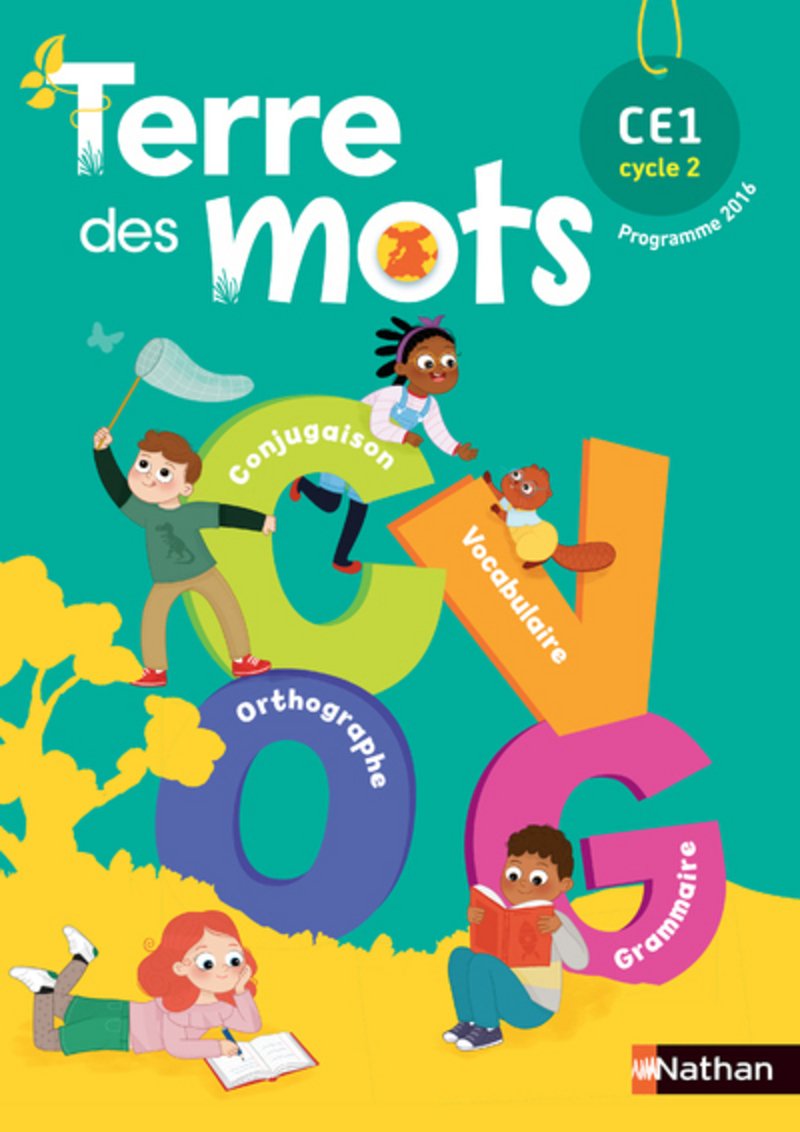 Terre des mots Fichier élève CE1 2018 Education & Training