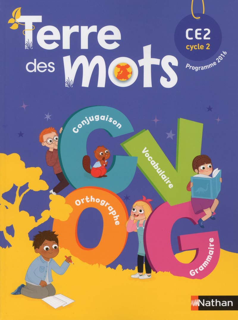 Terre des Mots - Manuel élève CE2 2018: Fichier de l'élève Education & Training