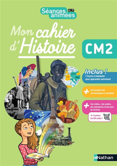 Product Image: Mon cahier d'histoire CM2