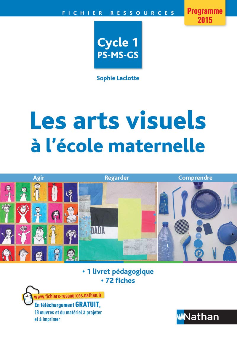 Les arts visuels à l'école maternelle: Cycle 1 book