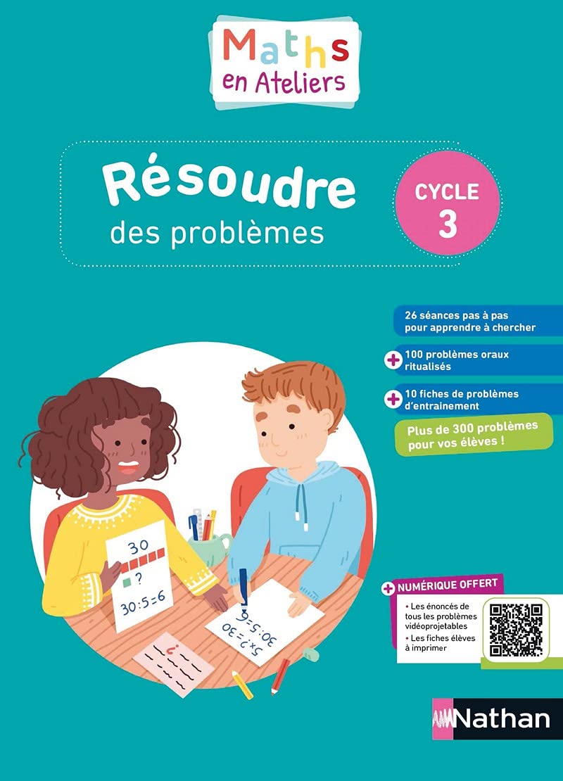 Maths en ateliers - Résolution de problèmes CM1/CM2 - 2020: Guide de l'enseignant ; Ressources à photocopier Education & Training