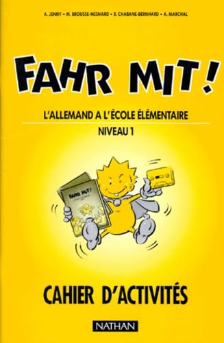 Fahr mit ! CM niveau 1 : cahier d'activités, l'allemand à l'école élémentaire Books