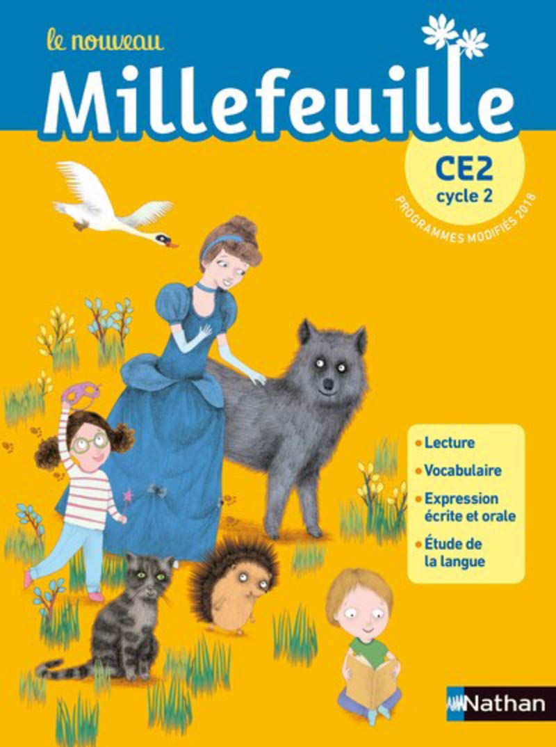 Nouveau Millefeuille CE2 Manuel 2019 Education & Training