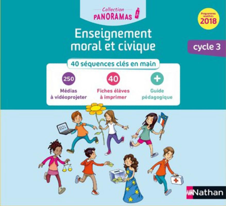 Enseignement moral et civique - cycle 3 - Ressources et activités numériques: Clé USB de ressources book