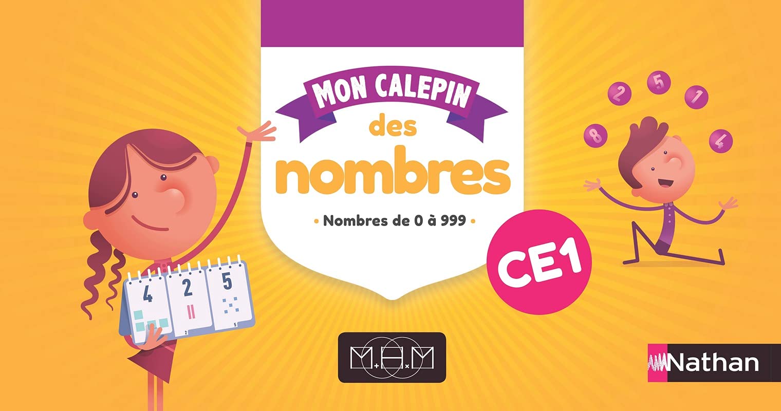 MHM - Calepin des nombres CE1 (pack de 10 ex.): Pack de 10 exemplaires Education & Training