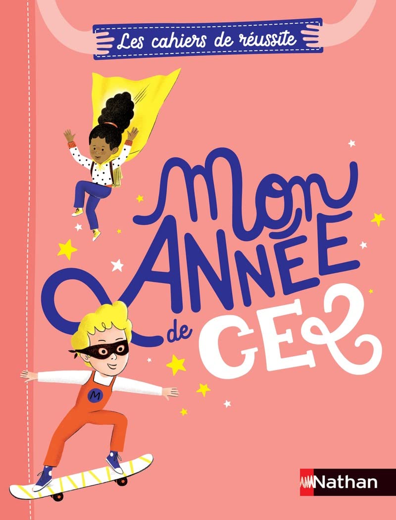 Les cahiers de réussite Nathan - Mon année de CE2 , Pack de 5 exemplaires book