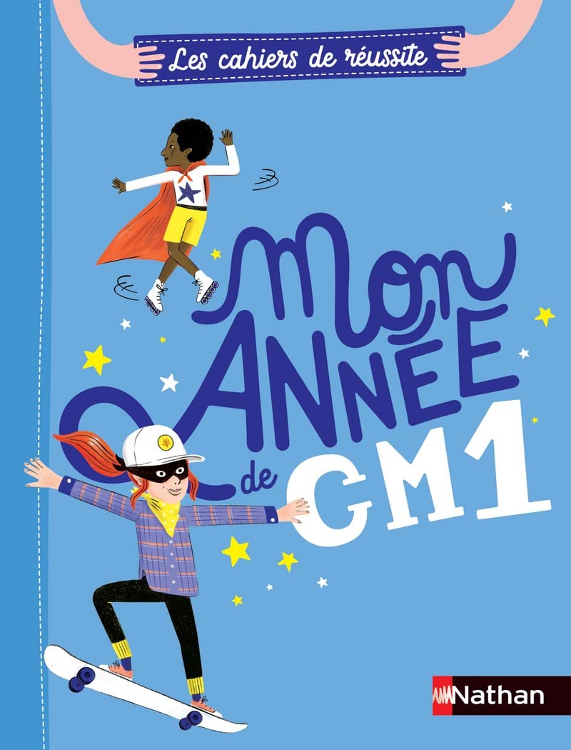 Les cahiers de réussite Nathan - Mon année de CM1: Pack de 5 exemplaires book