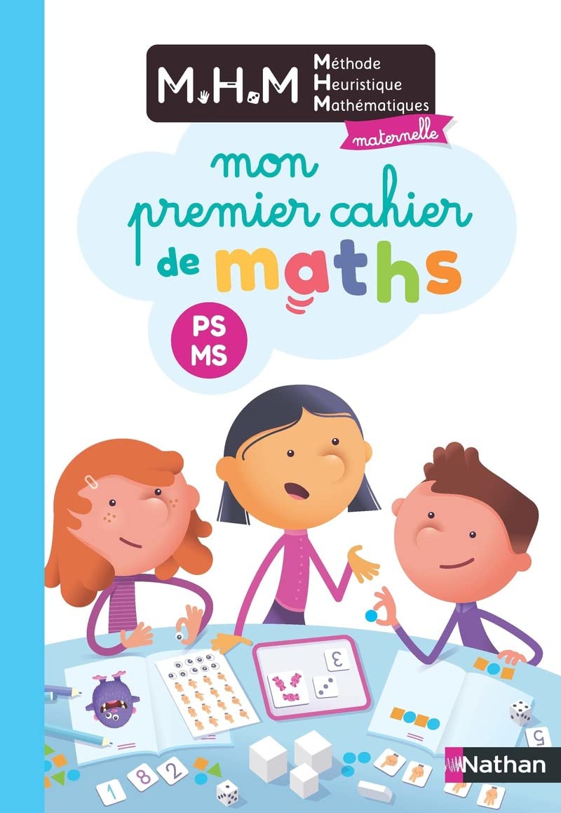 Product Image: MHM - Mon premier cahier de maths PS-MS
