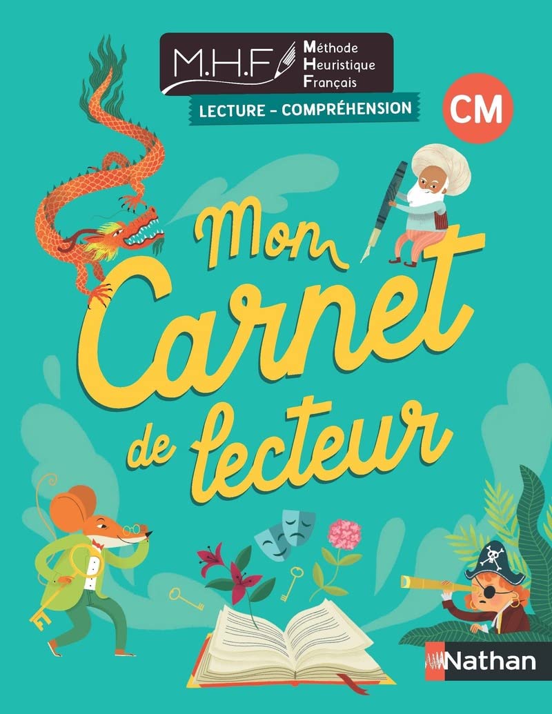 MHF - Lecture Compréhension CM - Mon carnet de lecteur Education & Training