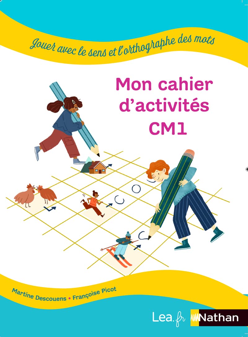 Jouer avec le sens et l'orthographe des mots - Cahier élève - CM1 - Pack 5ex: Pack en 5 exemplaires Learning & Reference