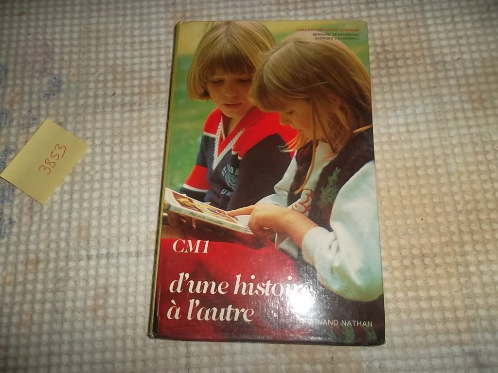 D'une histoire a l'autre / fichier auto-correctif CM1 (Nathan) Books