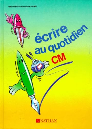 Écrire au quotidien: CM Books