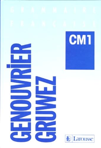 Genouvrier Gruwez CM1 élève book