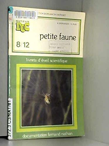 Petite faune book