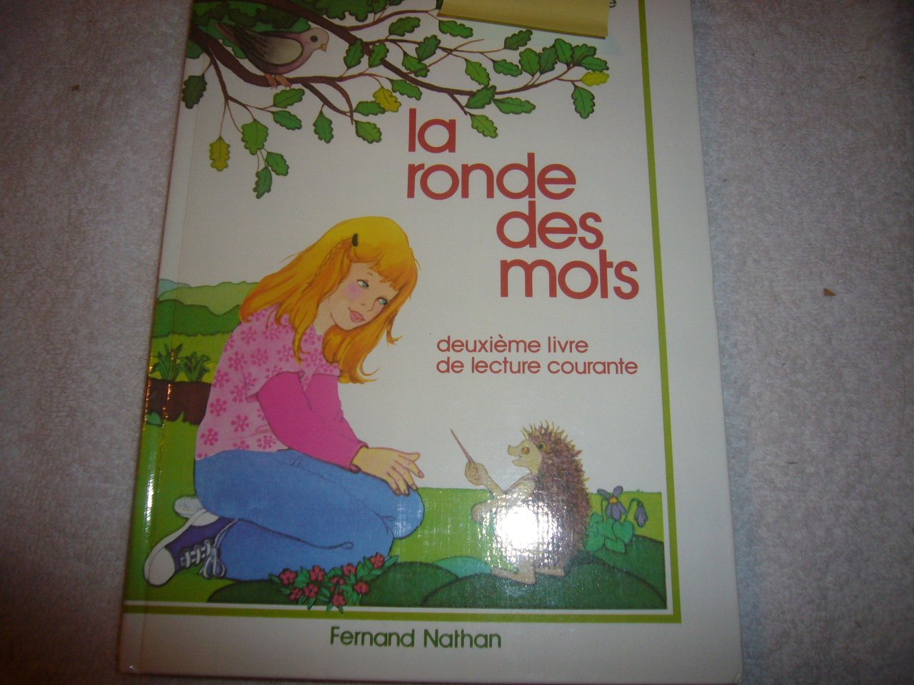 La Ronde des mots : 2e livre de lecture courante Books