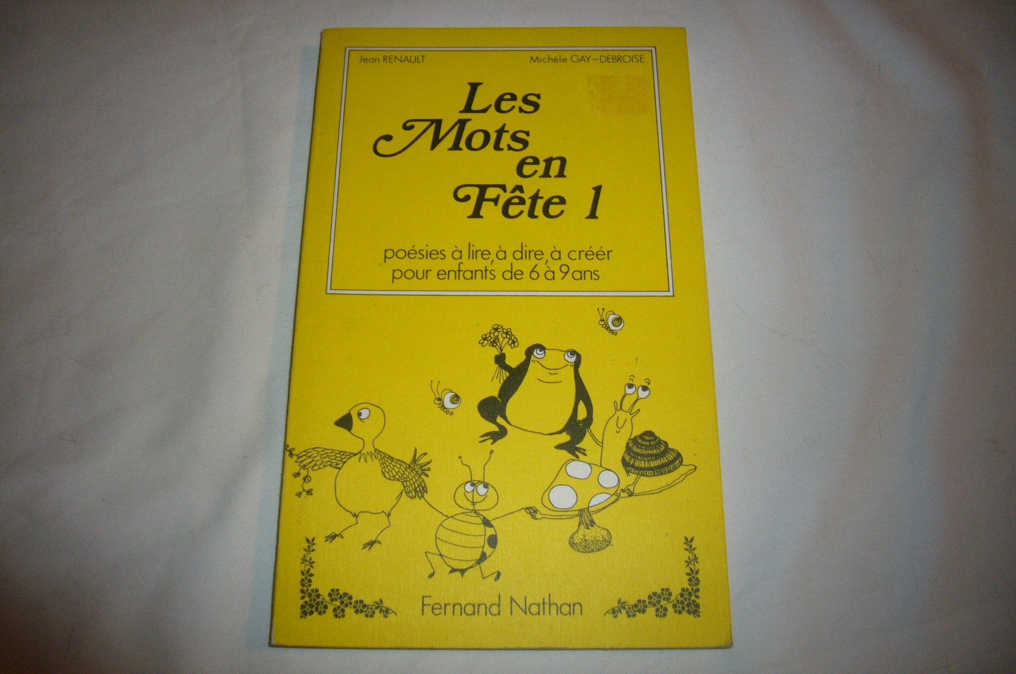 Les mots en fete niv.1 (Poesie) Books
