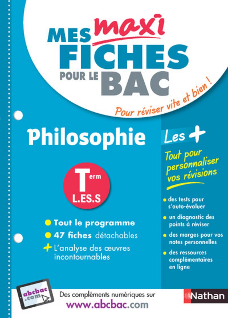 Mes Maxi fiches Philosophie Terminale L-ES-S book