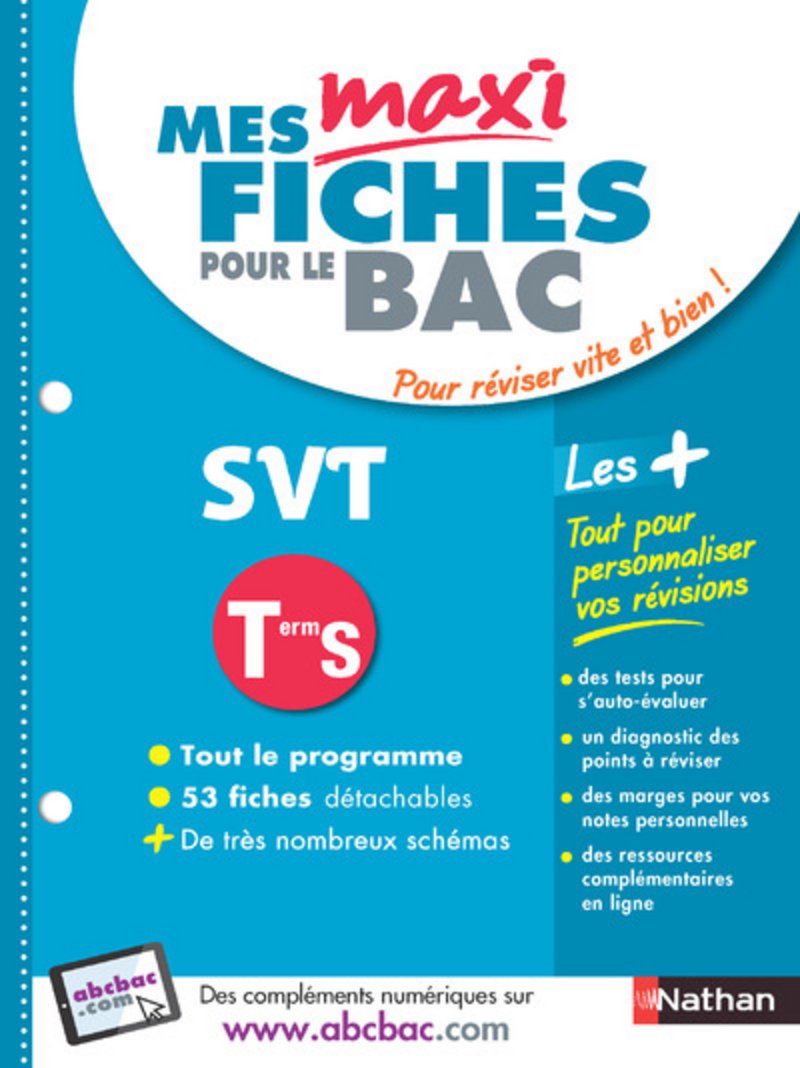 Mes Maxi fiches SVT Terminale S (7) book