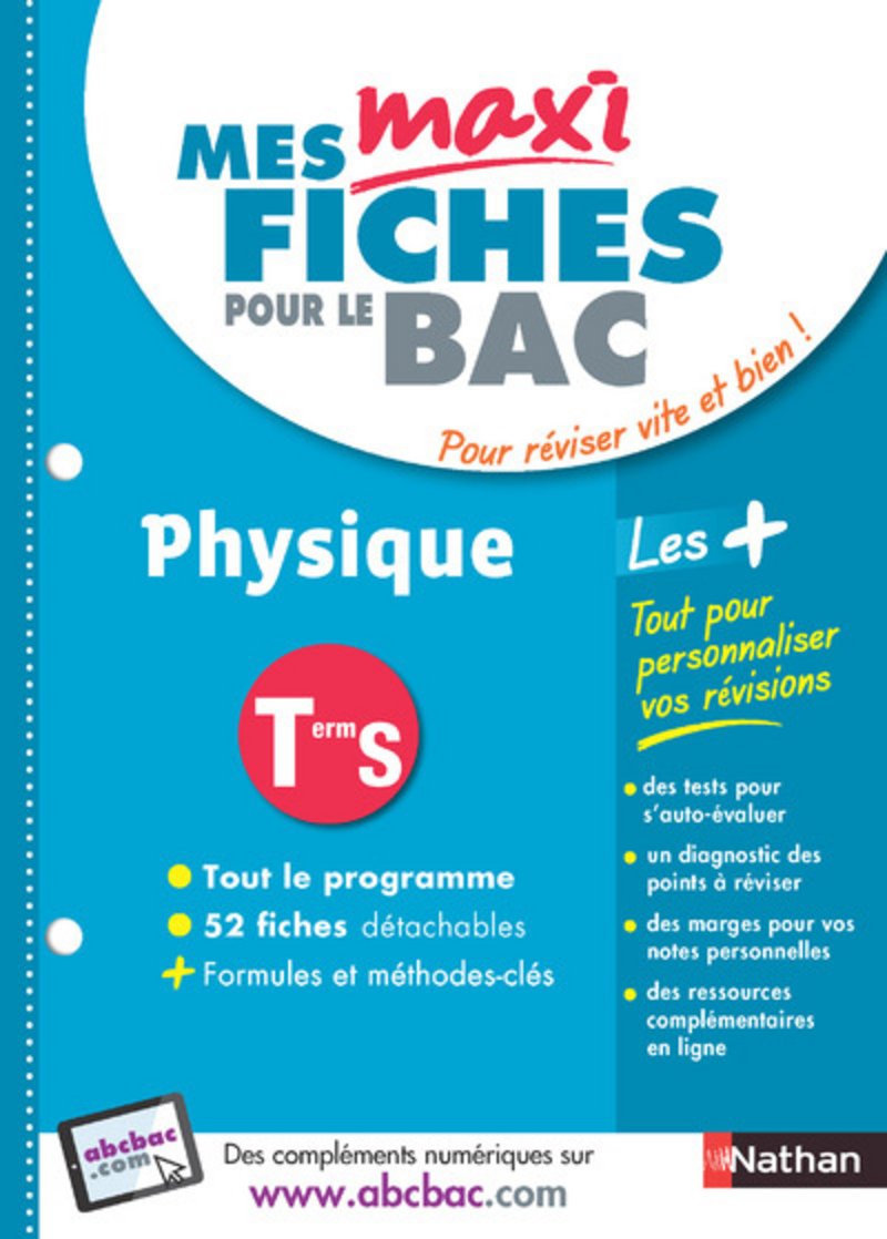 Mes Maxi fiches ABC Physique Terminale S (12) book