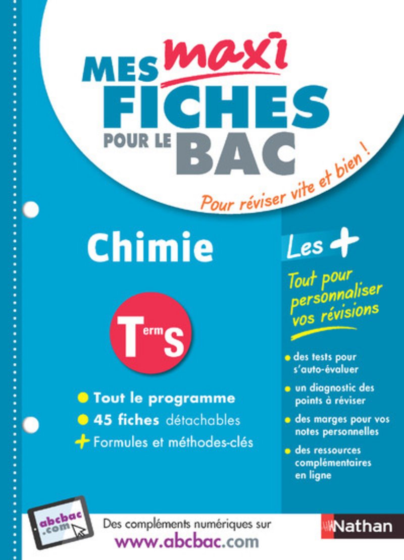 Mes Maxi fiches ABC Chimie Terminale S (13) book