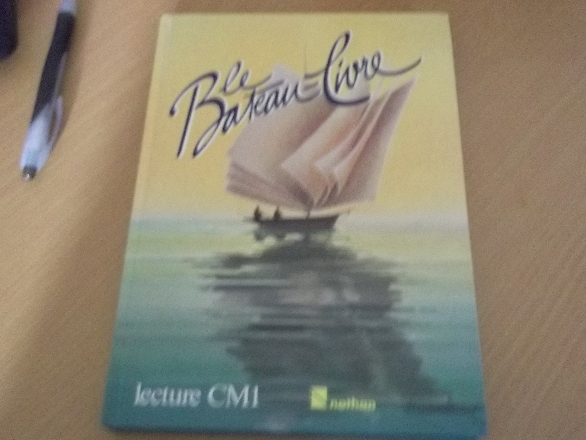 Le Bateau-livre : CM1 Books