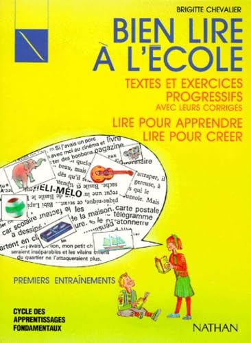 Bien lire à l'école, cycle des apprentissages fondamentaux Books
