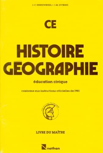 Histoire, Géographie, Education civique CE: Livre du maître book