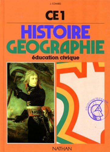 Histoire, géographie, éducation civique : CE 1 Books