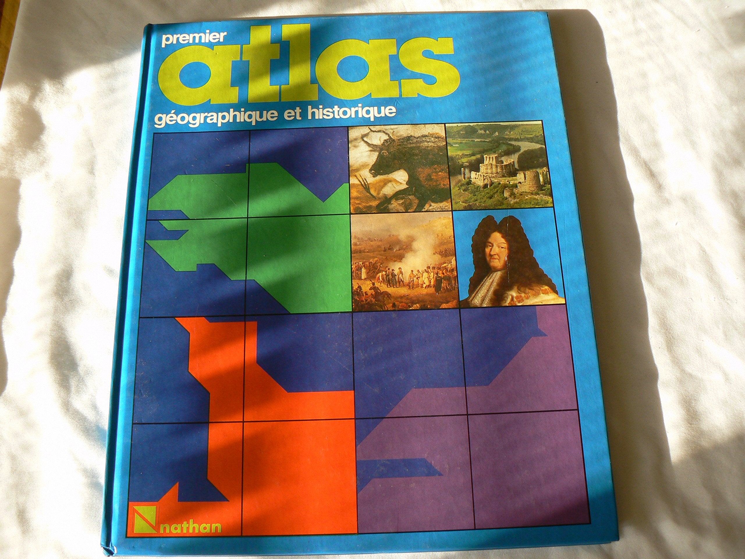 Premier atlas geographique et historique book